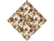Morning Roast Mosaic Vinyl Wrap Pattern