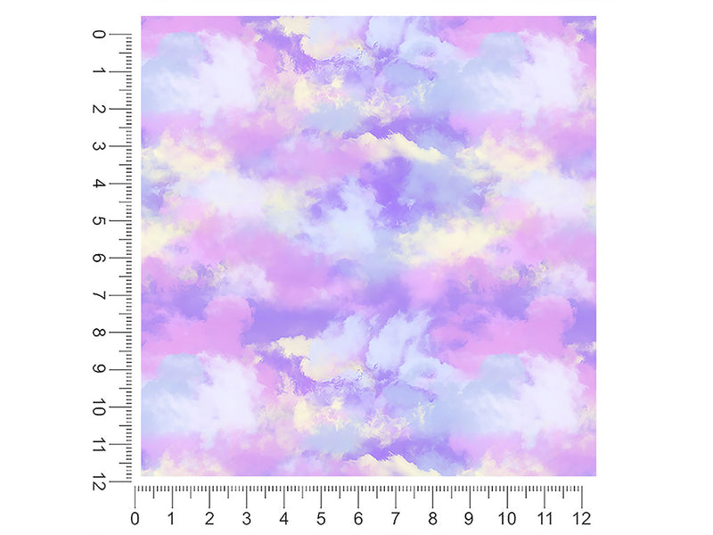 morning sunrise sky 1ft x 1ft Craft Sheets