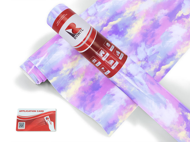 morning sunrise sky Craft Vinyl Roll