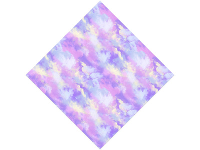 Morning Sunrise Sky Vinyl Wrap Pattern