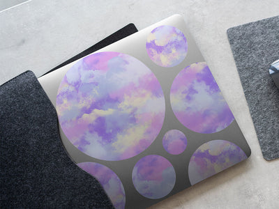 morning sunrise sky DIY Laptop Stickers