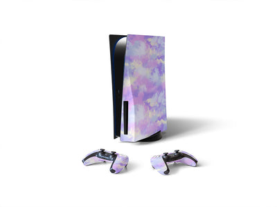 morning sunrise sky Sony PS5 DIY Skin