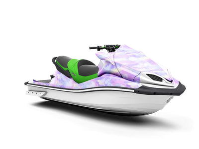 Morning Sunrise Sky Jet Ski Vinyl Customized Wrap