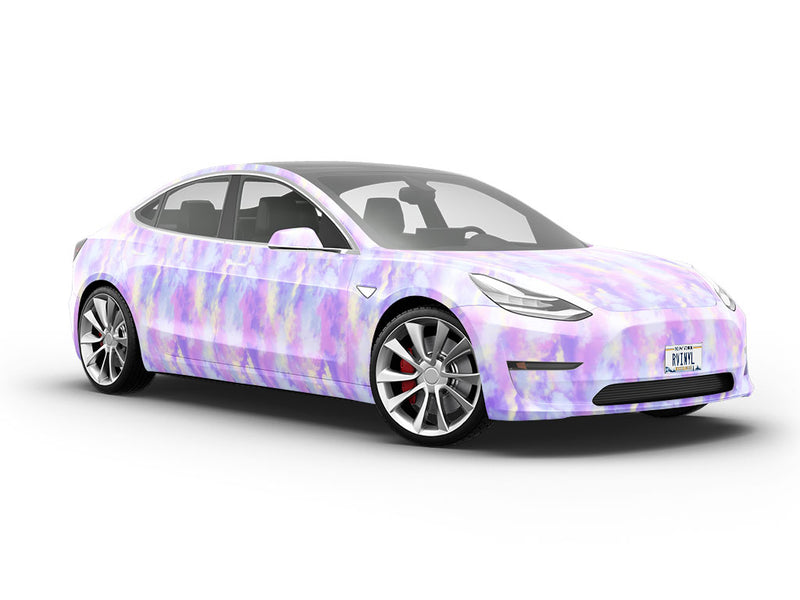 Morning Sunrise Sky Vehicle Vinyl Wrap