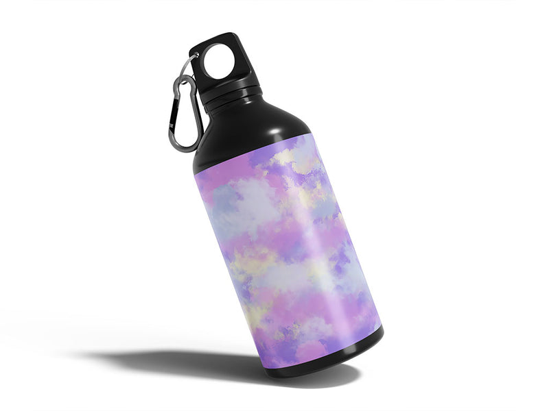 morning sunrise sky Water Bottle DIY Stickers