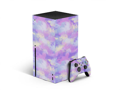morning sunrise sky XBOX DIY Decal