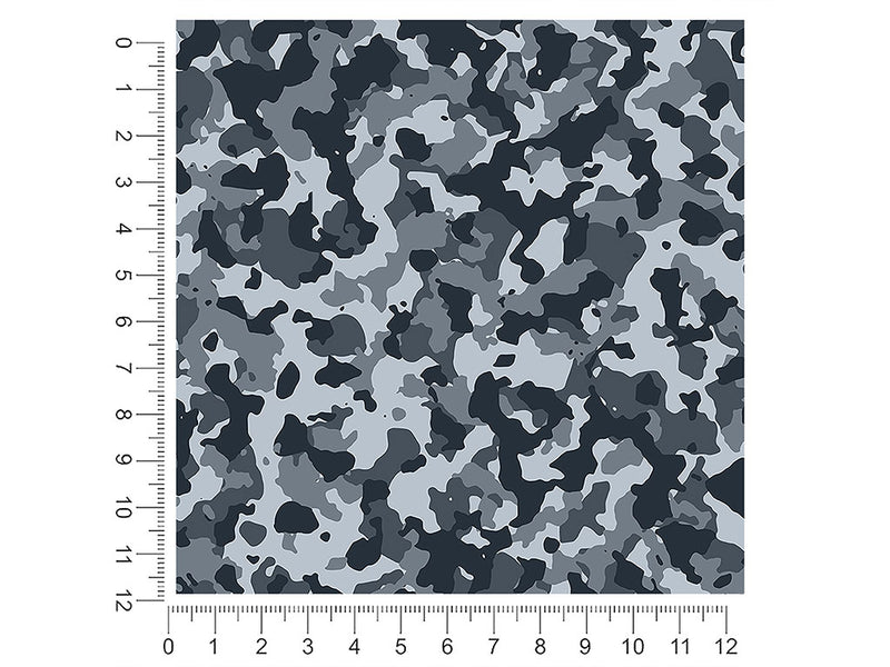 mosaic multicam camouflage 1ft x 1ft Craft Sheets