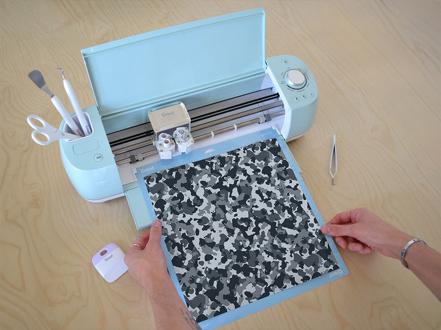 mosaic multicam camouflage Cricut Compatible Vinyl