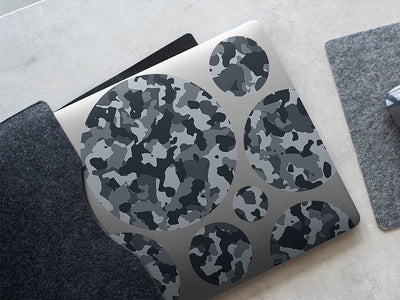 mosaic multicam camouflage DIY Laptop Stickers
