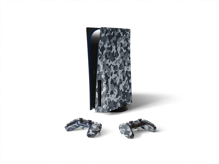 mosaic multicam camouflage Sony PS5 DIY Skin