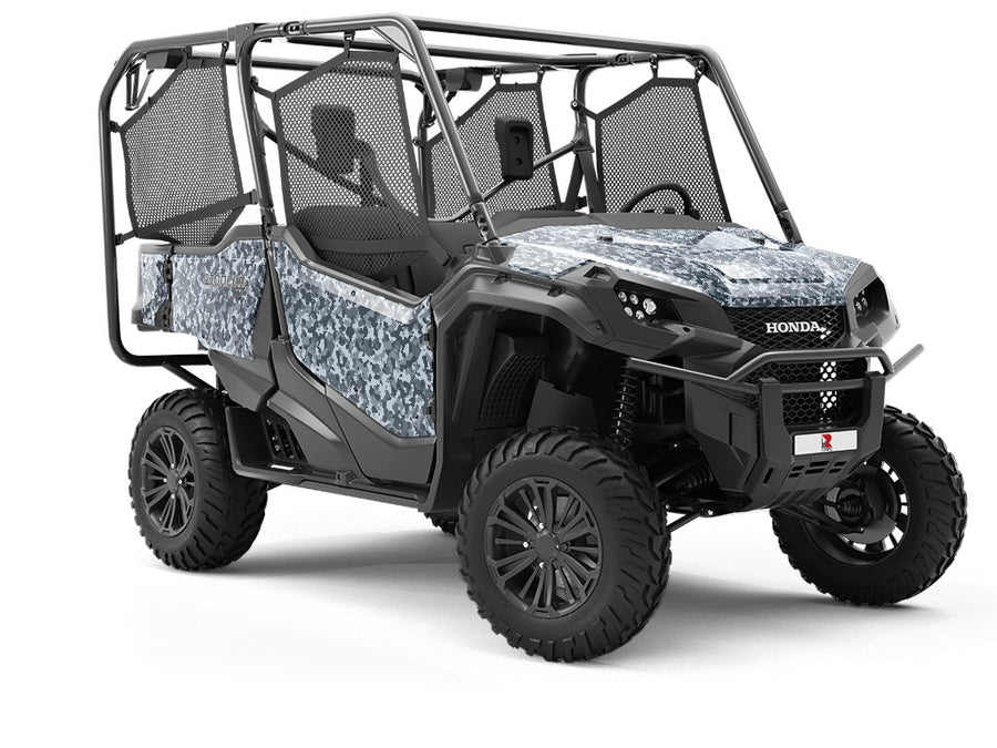 Mosaic Multicam Camouflage Utility Vehicle Vinyl Wrap