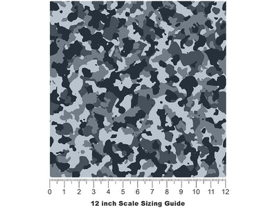 Mosaic Multicam Camouflage Vinyl Film Pattern Size 12 inch Scale~Rwraps Mosaic Multicam Camouflage Sizing Chart~3