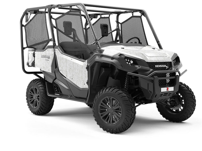 Moscato Gray Marble Utility Vehicle Vinyl Wrap