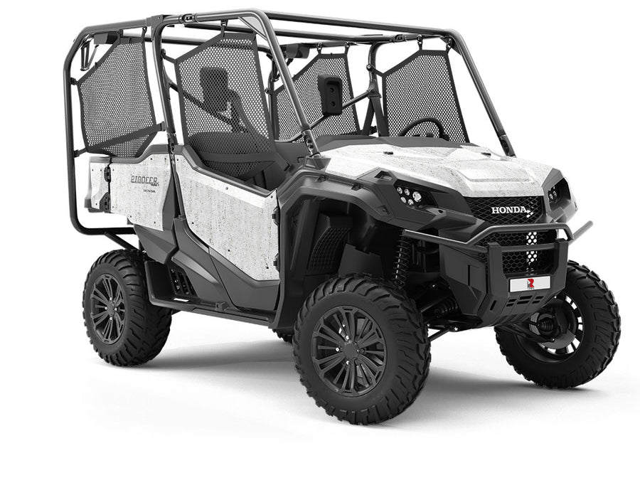 Moscato Gray Marble Utility Vehicle Vinyl Wrap