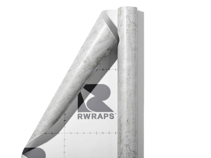 Moscato Gray Marble Wrap Film Sheets~Rwraps Series 914 Moscato Gray Marble Scrolled Sheet~3