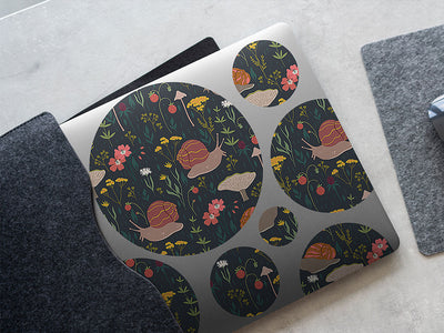 mosey along bug DIY Laptop Stickers