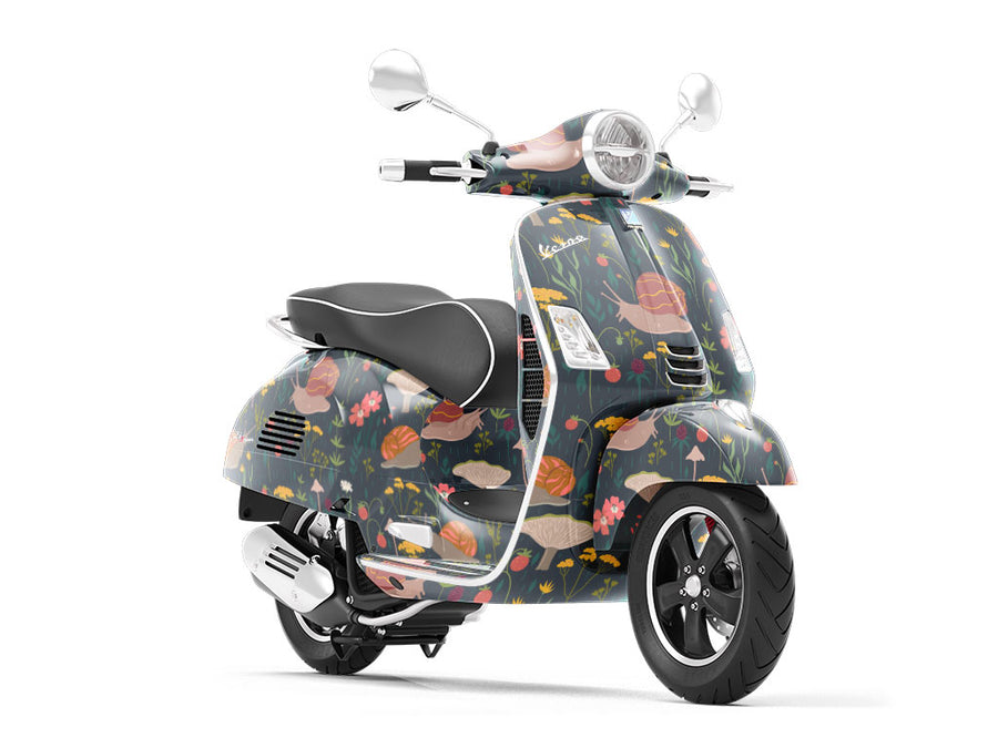Mosey Along Bug Vespa Scooter Wrap Film