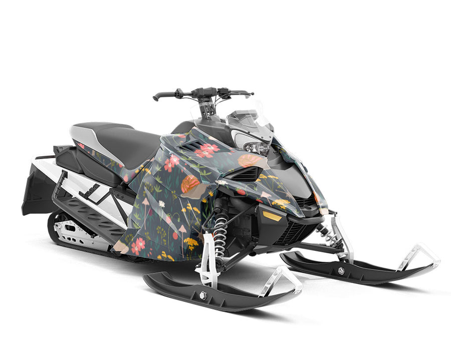 Mosey Along Bug Custom Wrapped Snowmobile