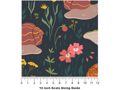 Mosey Along Bug Vinyl Film Pattern Size 12 inch Scale~Rwraps Mosey Along Bug Sizing Chart~2
