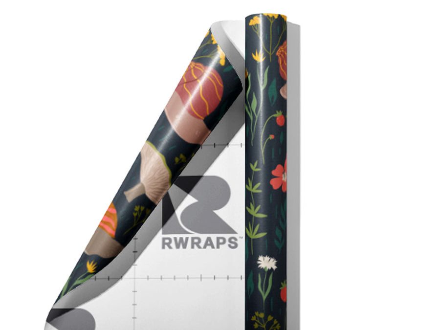 Mosey Along Bug Wrap Film Sheets~Rwraps Series 914 Mosey Along Bug Scrolled Sheet~3