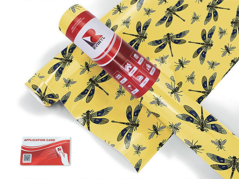 mosquito hawks bug Craft Vinyl Roll