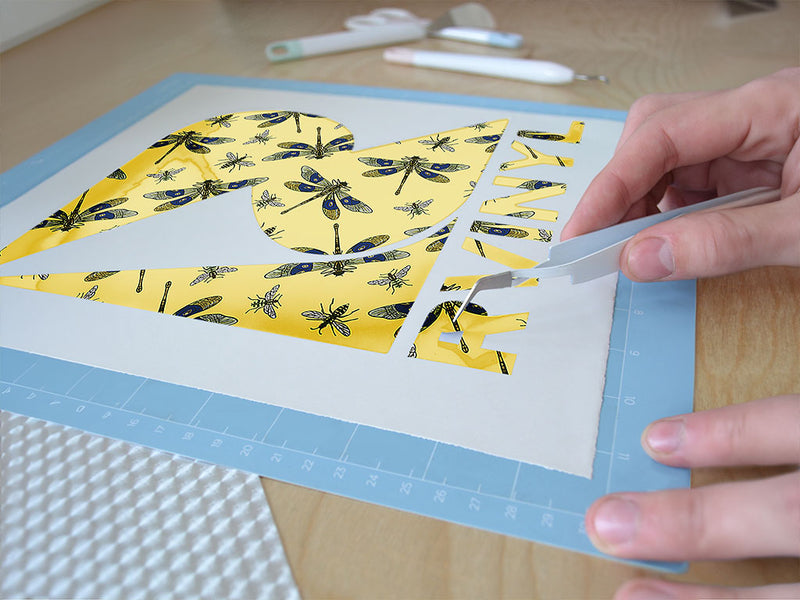 mosquito hawks bug Easy Weed Craft Vinyl