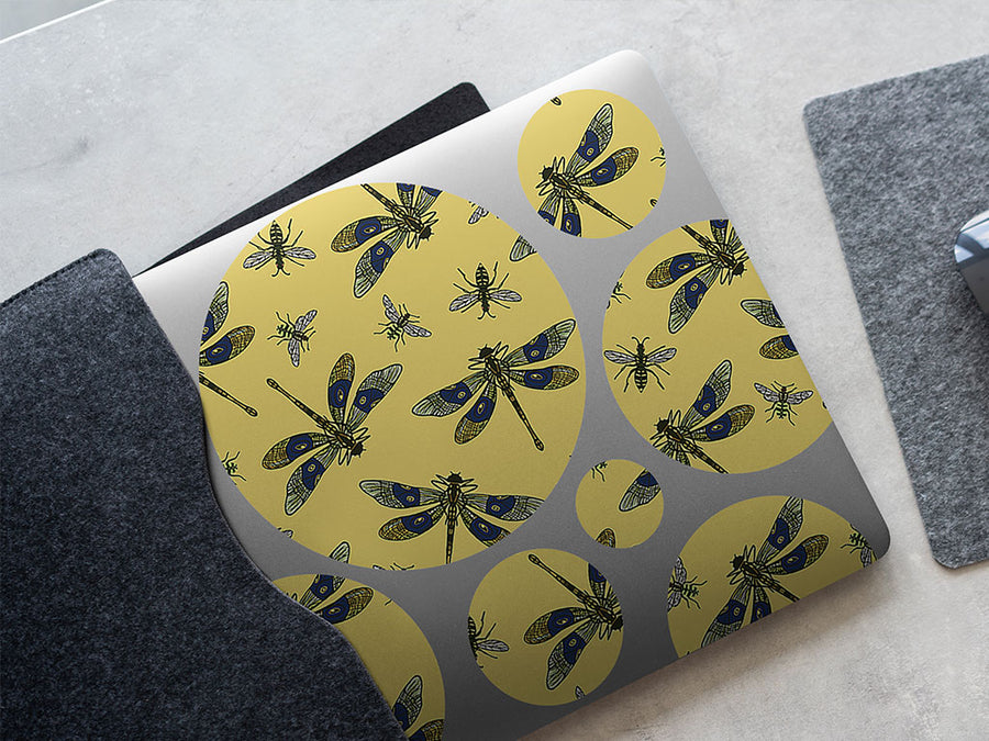 mosquito hawks bug DIY Laptop Stickers