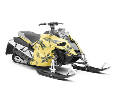 Mosquito Hawks Bug Custom Wrapped Snowmobile