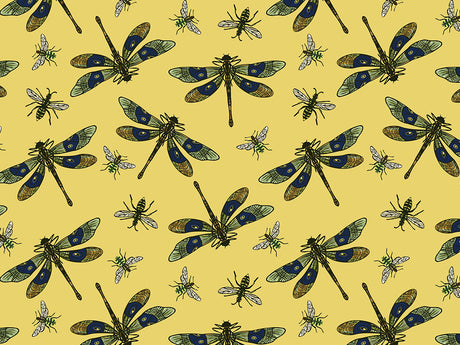 Mosquito Hawks Bug Vinyl Wrap Pattern~Rwraps Series 914 Digitally Printed Vinyl Wrap~0