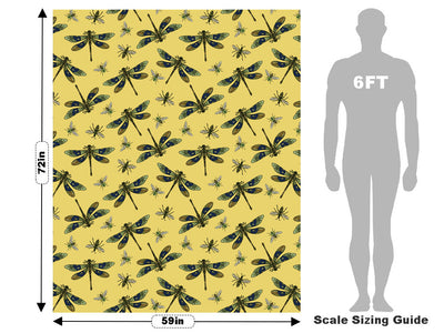 Mosquito Hawks Bug Vehicle Wrap Scale~Rwraps Series 914 Mosquito Hawks Bug Measurements~1