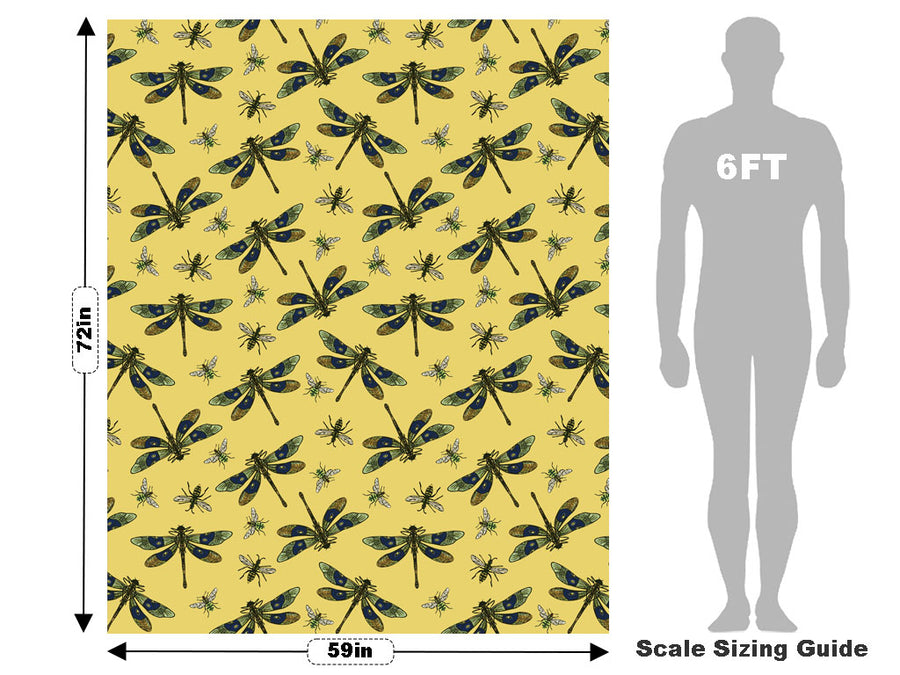 Mosquito Hawks Bug Vehicle Wrap Scale~Rwraps Series 914 Mosquito Hawks Bug Measurements~1