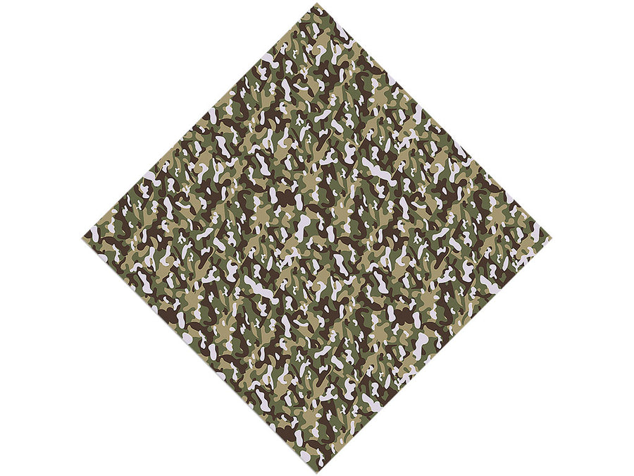 Moss DPM Camouflage Vinyl Wrap Pattern