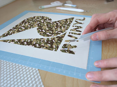 moss dpm camouflage Easy Weed Craft Vinyl