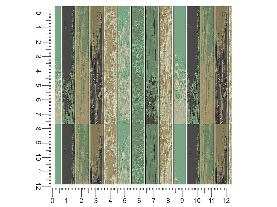 moss gradient  1ft x 1ft Craft Sheets