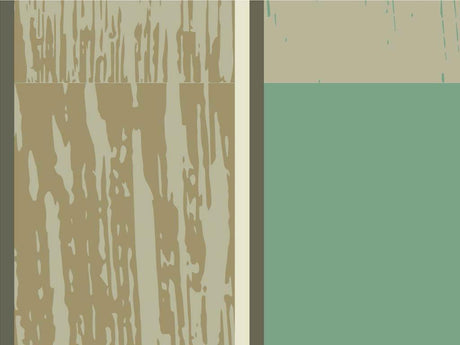 Moss Gradient Wood Plank Vinyl Wrap Pattern~Rwraps Series 914 Digitally Printed Vinyl Wrap~0