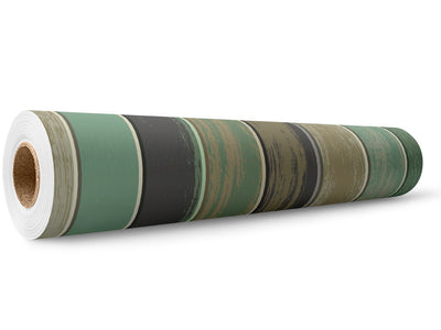 Moss Gradient Wood Plank Wrap Film Wholesale Roll~Rwraps Series 914 Digitally Printed Vinyl Roll~5