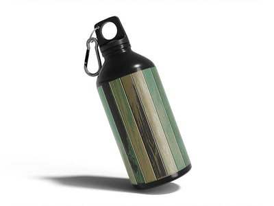 moss gradient  Water Bottle DIY Stickers