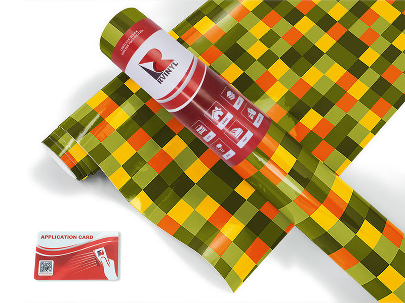 mossy abstractions mosaic Craft Vinyl Roll