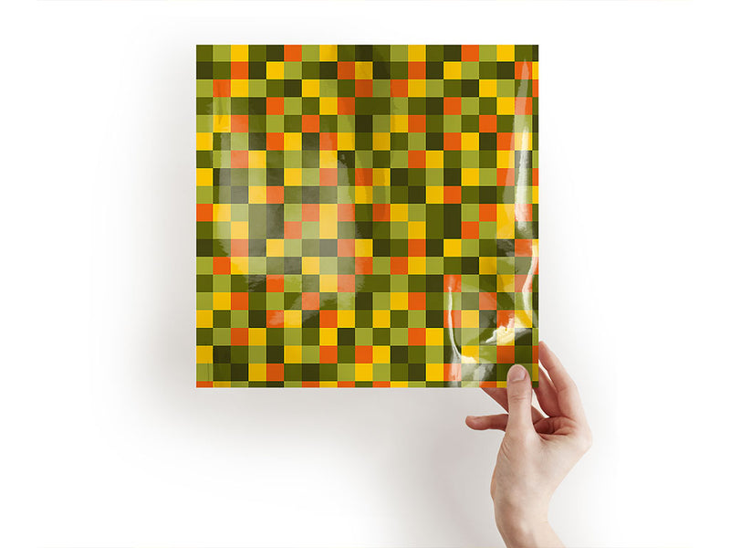 mossy abstractions mosaic Craft Sheets