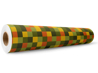 Mossy Abstractions Mosaic Wrap Film Wholesale Roll~Rwraps Series 914 Digitally Printed Vinyl Roll~5