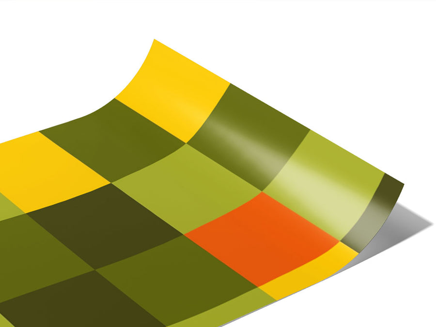 Mossy Abstractions Mosaic Vinyl Wraps~Rwraps Series 914 Digitally Printed Vinyl Wrap~0