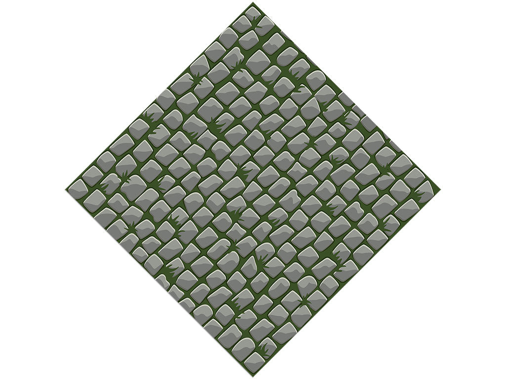 Rcraft™ Mossy Grey Stacked Brick Craft Vinyl | Brick Craft Sheets ...