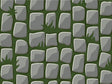 Mossy Grey Brick Vinyl Wrap Pattern~Rwraps Series 914 Digitally Printed Vinyl Wrap~0