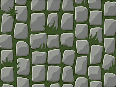 Mossy Grey Brick Vinyl Wrap Pattern~Rwraps Series 914 Digitally Printed Vinyl Wrap~0