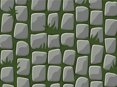 Mossy Grey Brick Vinyl Wrap Pattern~Rwraps Series 914 Digitally Printed Vinyl Wrap~0