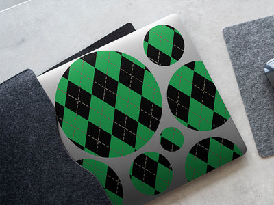 mossy undergrowth argyle DIY Laptop Stickers