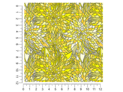 mother gaia floral 1ft x 1ft Craft Sheets