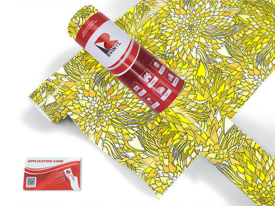 mother gaia floral Craft Vinyl Roll