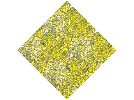 Mother Gaia Floral Vinyl Wrap Pattern