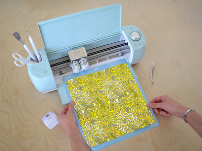 mother gaia floral Cricut Compatible Vinyl
